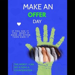 Make an offer on any item(s) from my closet